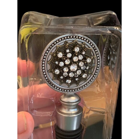 Starburst Wine Bottle Stopper New in Box A Gilded Life Silvestri Demdaco Metal - Picture 7 of 7